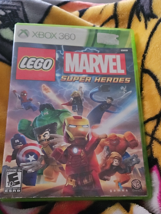 Microsoft Other - LEGO Marvel Super Heroes Xbox 360 Video Game - Green Case Only
